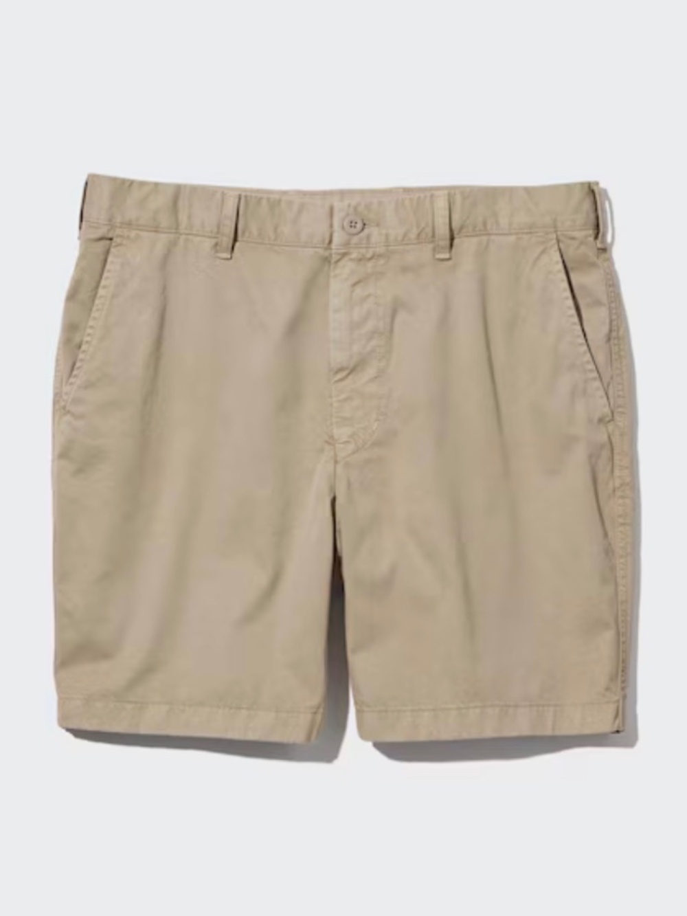NWT Uniqlo Men’s Chino Shorts - 7 inch - Beige - Size XXL